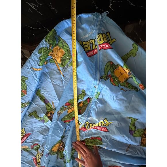 Vintage Ninja Turtles TMNT fun hut bed tent 72x35 inches INCOMPLETE - Picture 9 of 10